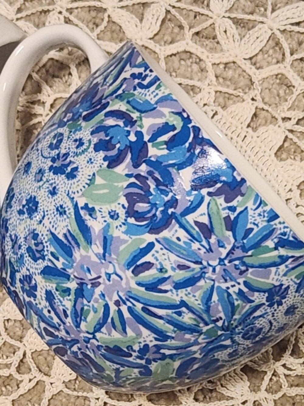 Ceramic Mugs by Lilly Pulitzer
